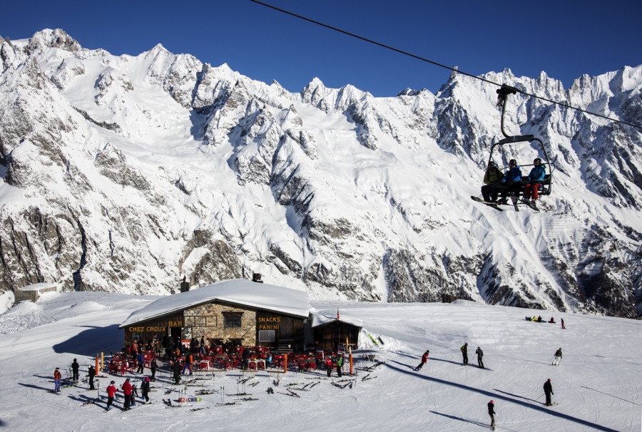 Wintersport Courmayeur Mont Blanc